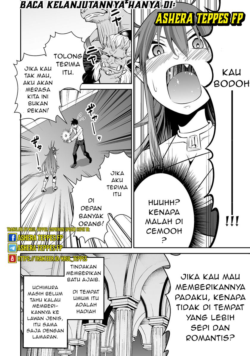 Salaryman Ga Isekai Ni Ittara Shitennou Ni Natta Hanashi